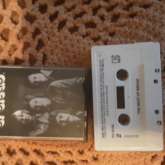 THE BEST OF BREAD Cassette by Bread 1973 - Picture 4 of 5